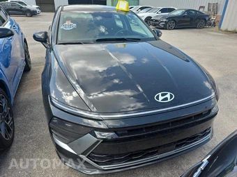 2026 Hyundai Sonata Hybrid Blue - miniatura 2