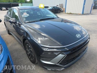 2026 Hyundai Sonata Hybrid Blue - miniatura 3