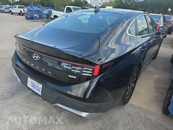 2026 Hyundai Sonata Hybrid Blue - miniatura 4