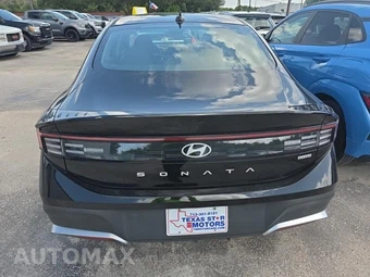 2026 Hyundai Sonata Hybrid Blue - miniatura 5