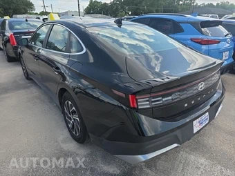 2026 Hyundai Sonata Hybrid Blue - miniatura 6