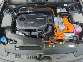 2026 Hyundai Sonata Hybrid Blue - miniatura 15