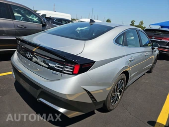 2026 Hyundai Sonata Hybrid Blue - miniatura 4