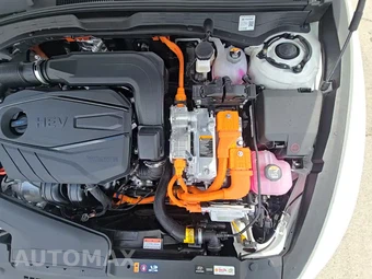 2026 Hyundai Sonata Hybrid Blue - miniatura 21