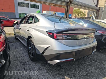2026 Hyundai Sonata Hybrid Blue - miniatura 2