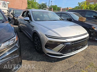 2026 Hyundai Sonata Hybrid Blue - miniatura 4
