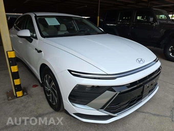 2026 Hyundai Sonata Hybrid Blue - miniatura 4