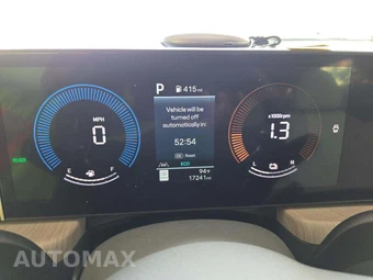 2026 Hyundai Sonata Hybrid Blue - miniatura 9