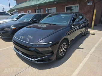 2026 Hyundai Sonata Hybrid Blue