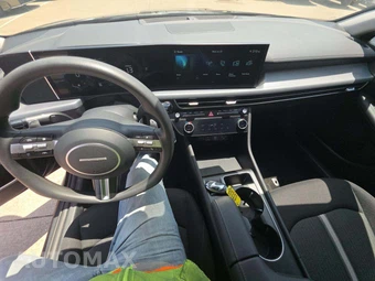 2026 Hyundai Sonata Hybrid Blue - miniatura 10
