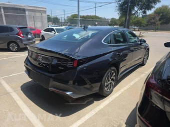 2026 Hyundai Sonata Hybrid Blue - miniatura 3