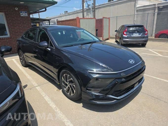 2026 Hyundai Sonata Hybrid Blue - miniatura 4