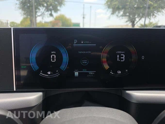 2026 Hyundai Sonata Hybrid Blue - miniatura 9