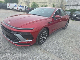 2026 Hyundai Sonata Hybrid Blue