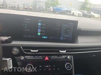 2026 Hyundai Sonata Hybrid Blue - miniatura 10