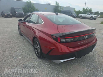 2026 Hyundai Sonata Hybrid Blue - miniatura 2