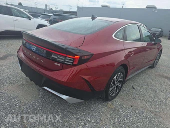 2026 Hyundai Sonata Hybrid Blue - miniatura 3