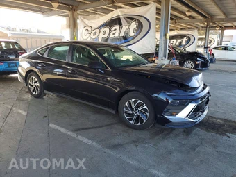 2026 Hyundai Sonata Hybrid Blue - car from the USA, Manheim Buy-Now listing at AUTOMAX