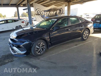 2026 Hyundai Sonata Hybrid Blue - miniatura 2