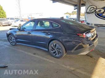 2026 Hyundai Sonata Hybrid Blue - miniatura 3