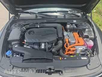 2026 Hyundai Sonata Hybrid Blue - miniatura 18