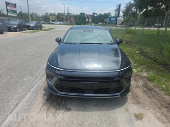 2026 Hyundai Sonata Hybrid Blue - miniatura 2