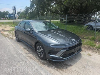 2026 Hyundai Sonata Hybrid Blue - miniatura 3