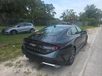 2026 Hyundai Sonata Hybrid Blue - miniatura 4