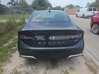 2026 Hyundai Sonata Hybrid Blue - miniatura 5