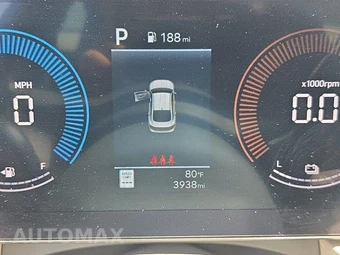 2026 Hyundai Sonata Hybrid Blue - miniatura 15