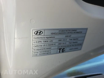 2026 Hyundai Sonata Hybrid Blue - miniatura 20
