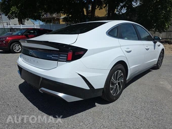 2026 Hyundai Sonata Hybrid Blue - miniatura 4