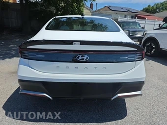 2026 Hyundai Sonata Hybrid Blue - miniatura 5
