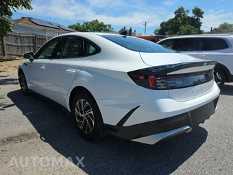 2026 Hyundai Sonata Hybrid Blue - miniatura 6