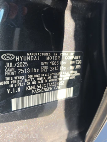 2026 Hyundai Sonata N Line - miniatura 14