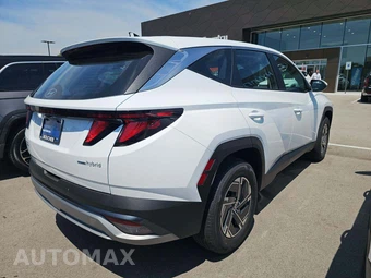 2026 Hyundai Tucson Hybrid Blue SE - miniatura 3