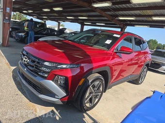 2026 Hyundai Tucson Hybrid SEL