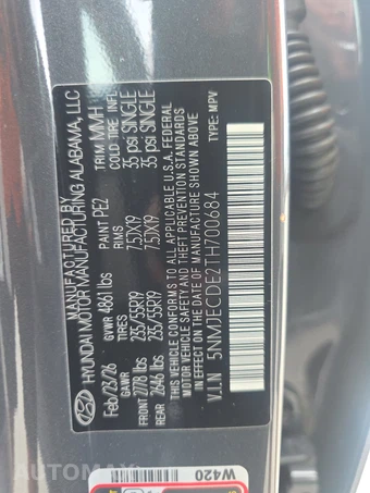 2026 Hyundai Tucson Limited - miniatura 14