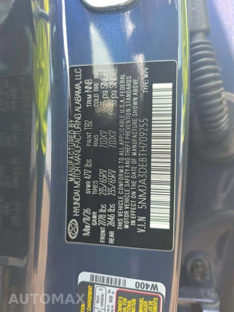2026 Hyundai Tucson SE - miniatura 5