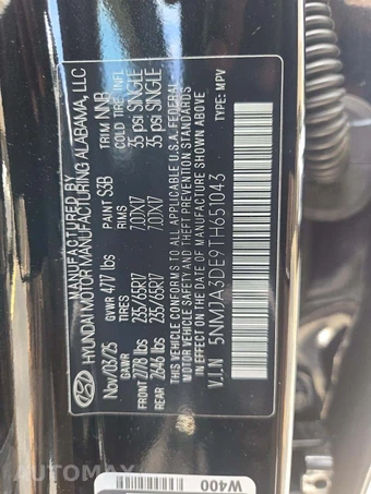 2026 Hyundai Tucson SE - miniatura 2
