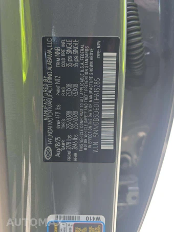 2026 Hyundai Tucson SEL - miniatura 5