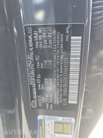 2026 Hyundai Tucson SEL - miniatura 15