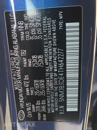 2026 Hyundai Tucson SEL - miniatura 11