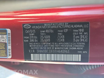 2026 Hyundai Tucson SEL - miniatura 21