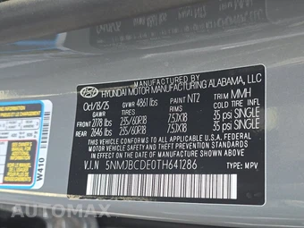 2026 Hyundai Tucson SEL - miniatura 15
