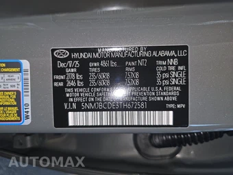 2026 Hyundai Tucson SEL - miniatura 14
