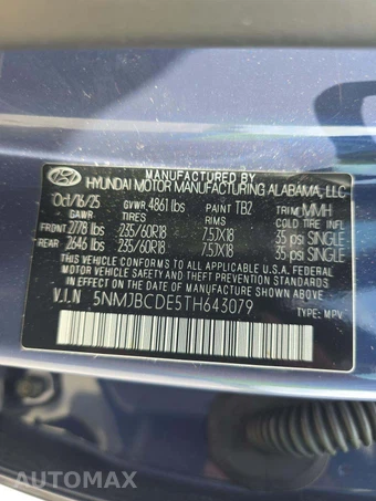 2026 Hyundai Tucson SEL - miniatura 2