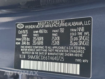 2026 Hyundai Tucson SEL - miniatura 15