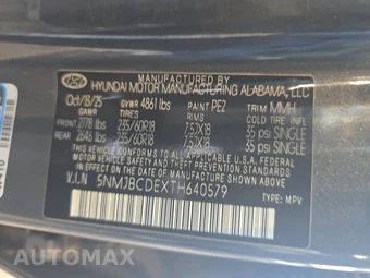 2026 Hyundai Tucson SEL - miniatura 15