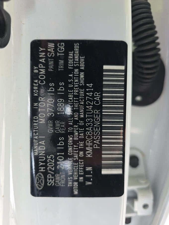 2026 Hyundai Venue SEL - miniatura 5